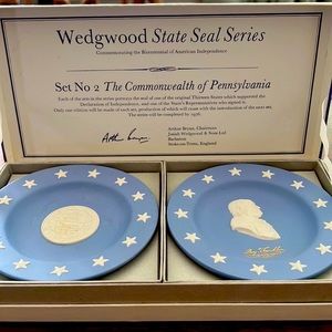 🏡Pennsylvania Wedgewood State Seal Series